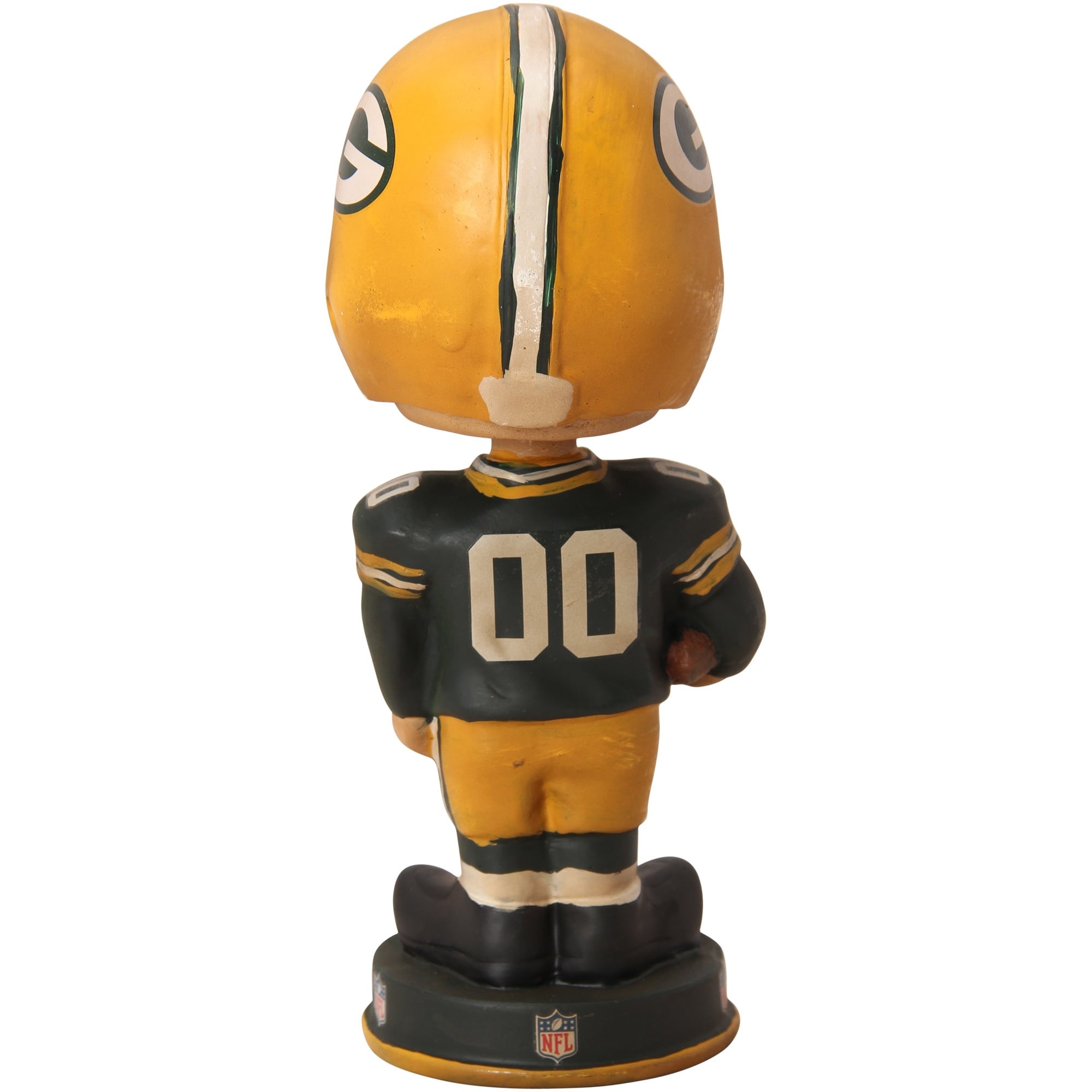 Green Bay Packers Vintage Player Bobblehead