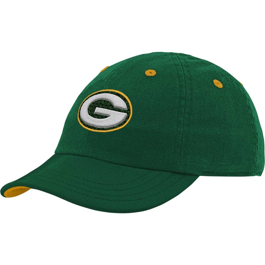 Green Bay Packers Infant Team Slouch Flex Hat - Green