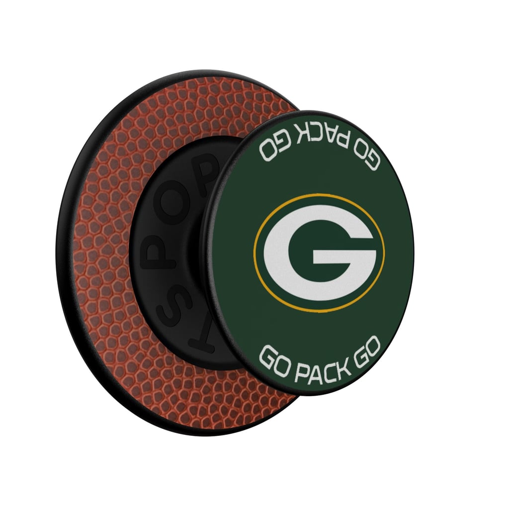 Green Bay Packers Keyscaper  Endzone Solid PopSockets Magnetic Phone Grip & Stand