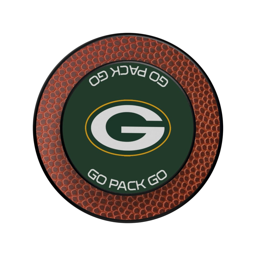 Green Bay Packers Keyscaper  Endzone Solid PopSockets Magnetic Phone Grip & Stand