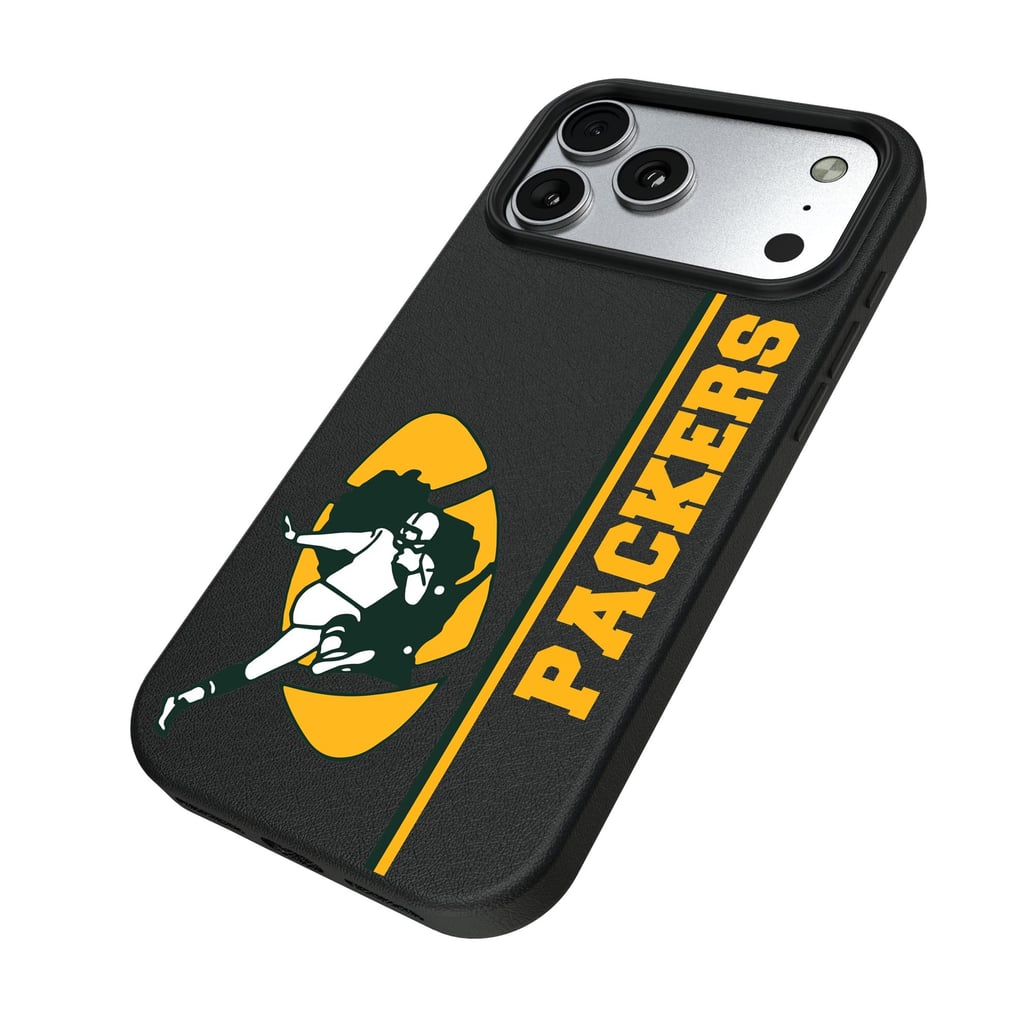 Green Bay Packers Keyscaper Throwback Logo iPhone Magnetic Bump Case