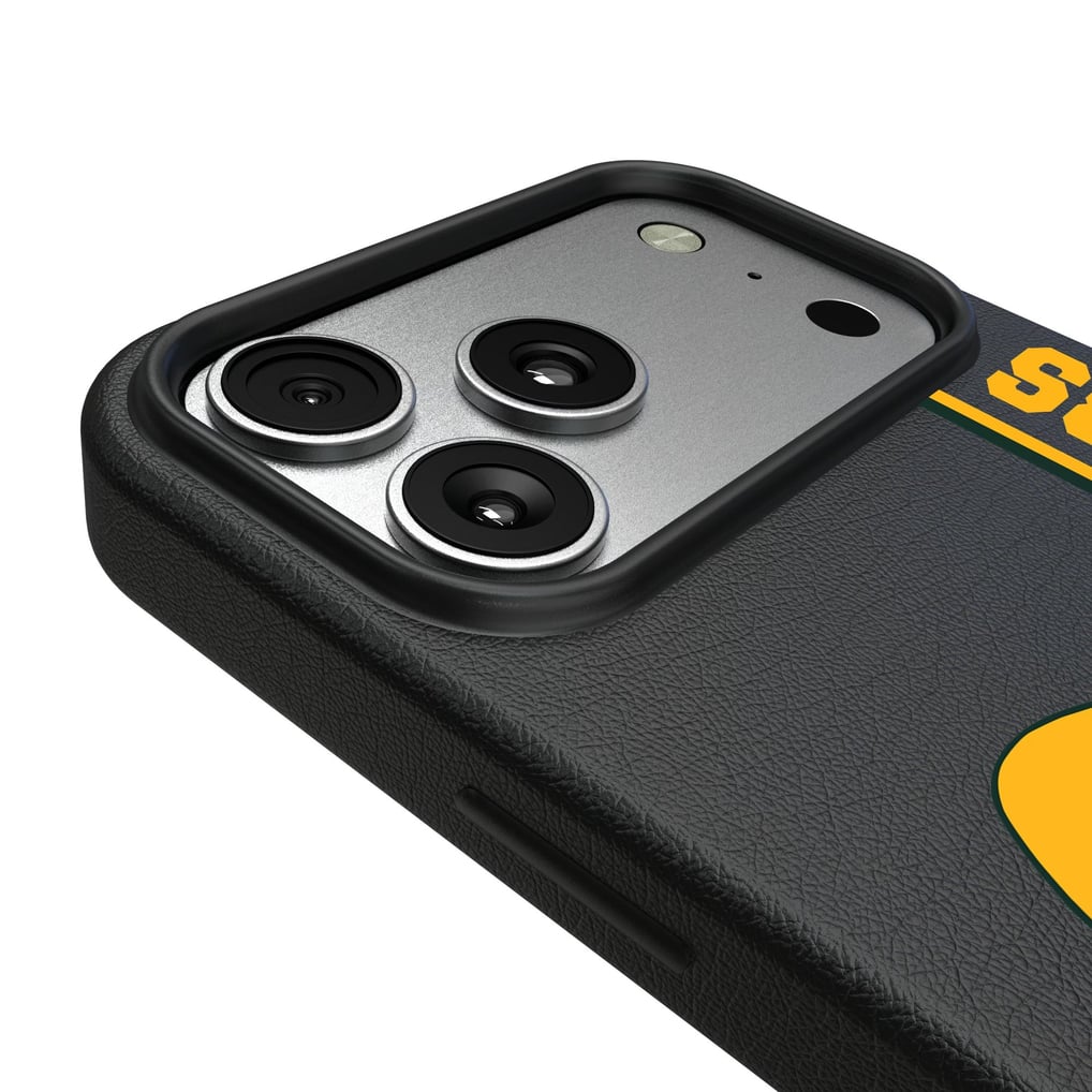 Green Bay Packers Keyscaper Throwback Logo iPhone Magnetic Bump Case