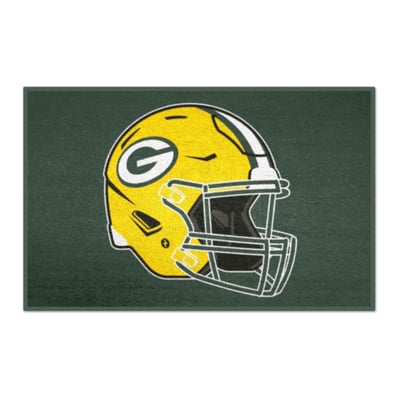 Green Bay Packers Logo Brands 19" x 30" Starter Mat