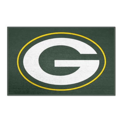 Green Bay Packers Logo Brands 19" x 30" Starter Mat