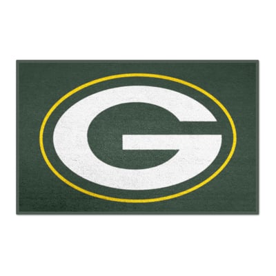 Green Bay Packers Logo Brands 19" x 30" Starter Mat