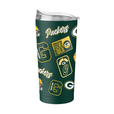  Green Bay Packers Logo Brands 20oz. Dreamweave Powder Coat Tumbler