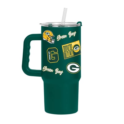 Green Bay Packers Logo Brands 24oz. Dreamweave Tumbler
