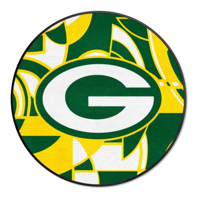 Green Bay Packers Logo Brands 27" Diameter Roundel Mat