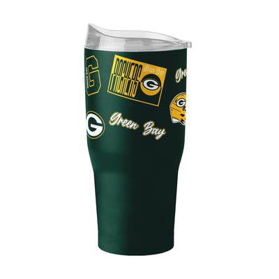 Green Bay Packers Logo Brands 30oz. Dreamweave Tumbler