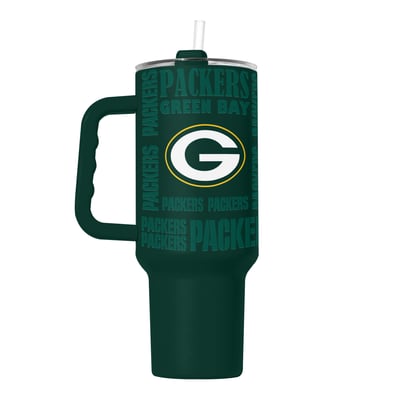  Green Bay Packers Logo Brands 40oz. Replay Powder Coat Tumbler