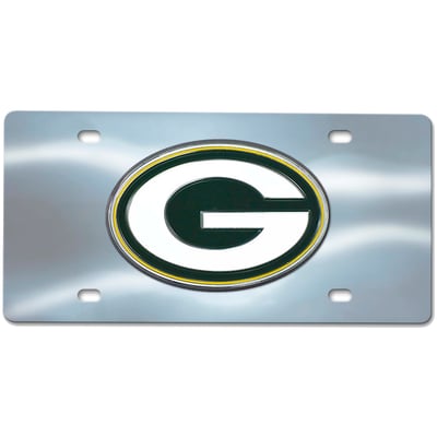  Green Bay Packers Logo Brands Diecast License Plate