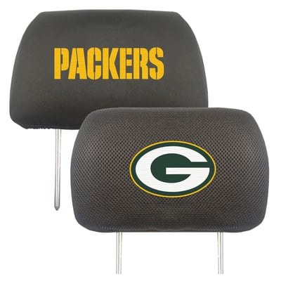 Green Bay Packers Logo Brands Head Rest Cover
