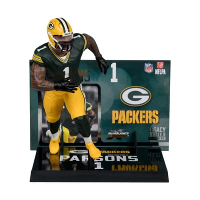 Micah Parsons Green Bay Packers McFarlane Toys 7" Player Figurine