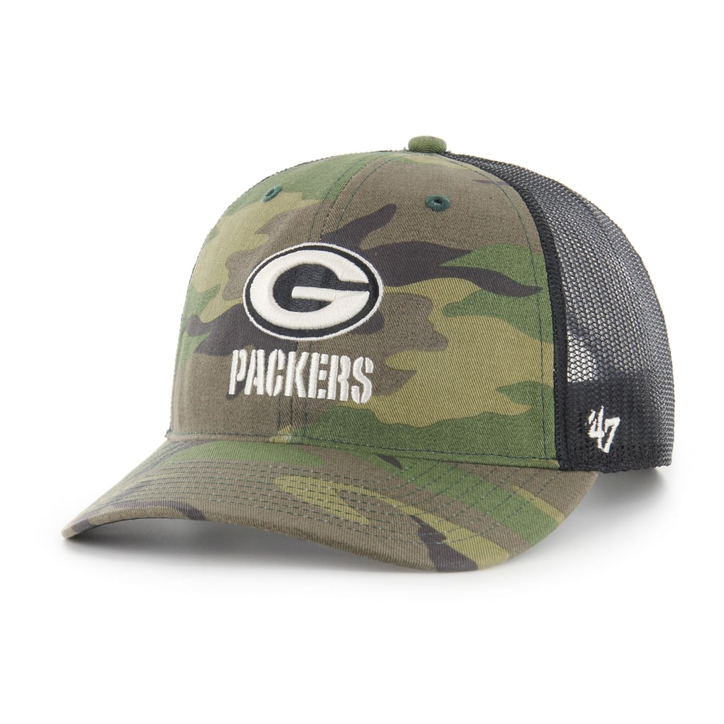  Green Bay Packers '47 Trucker Adjustable Hat - Camo