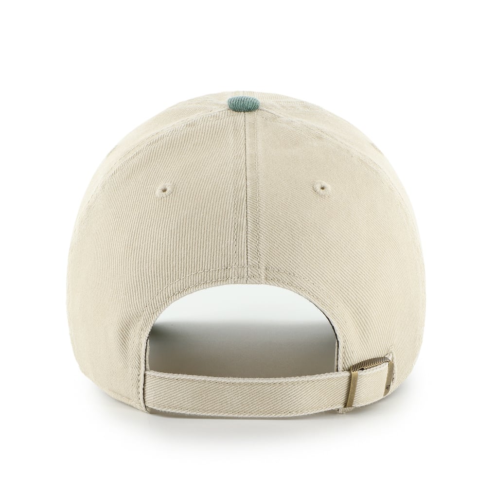 Men's Green Bay Packers '47 Natural Logo Line Clean Up Adjustable Hat