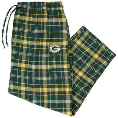 Green Bay Packers Concepts Sport Big & Tall Ultimate Sleep Pant - Green/Gold