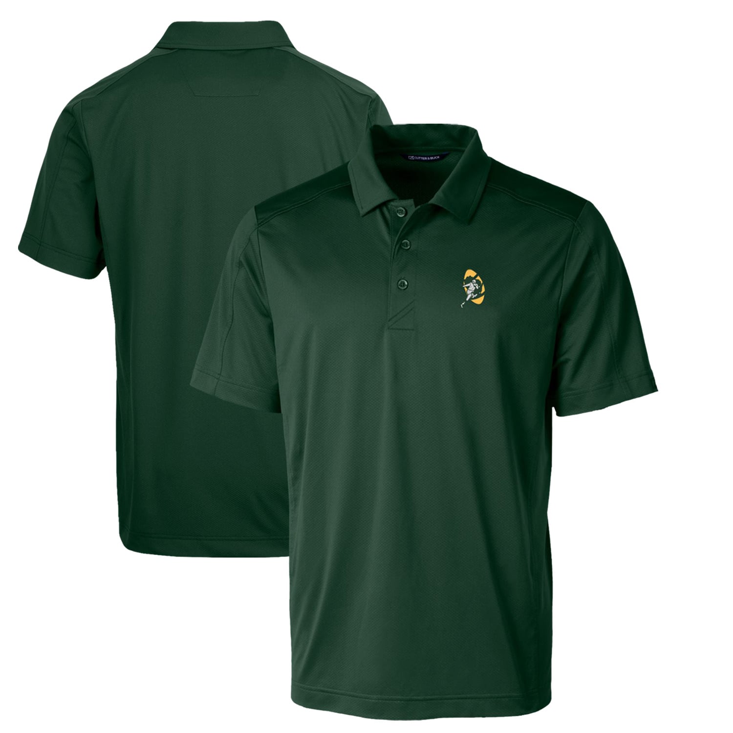 グリーンベイ・パッカーズ ラガーシャツ XL mens-cutter-and-buck-green-
