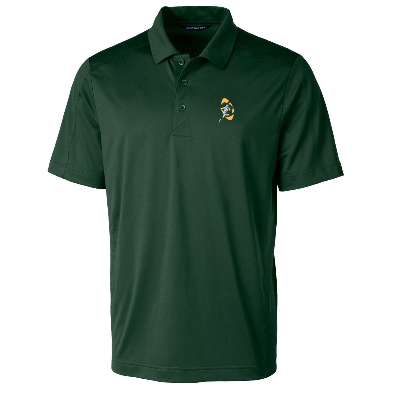 Men's Green Bay Packers Cutter & Buck Green Throwback Logo Big