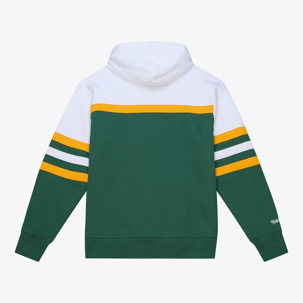 Green Bay Packers NFL Football Team Hooded Hoodie Sweatshirt Mens XL
