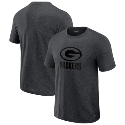  Green Bay Packers J. Palmer Players Lounge Tri-Blend T-Shirt - Graphite