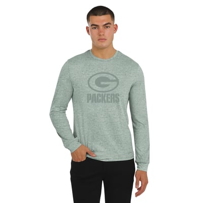  Green Bay Packers J. Palmer Four Down Long Sleeve T-Shirt - Green