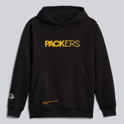  Green Bay Packers lululemon Steady State Hoodie - Black