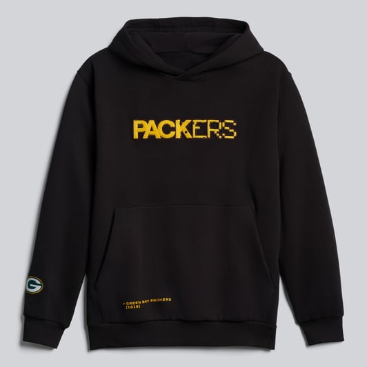  Green Bay Packers lululemon Steady State Hoodie - Black