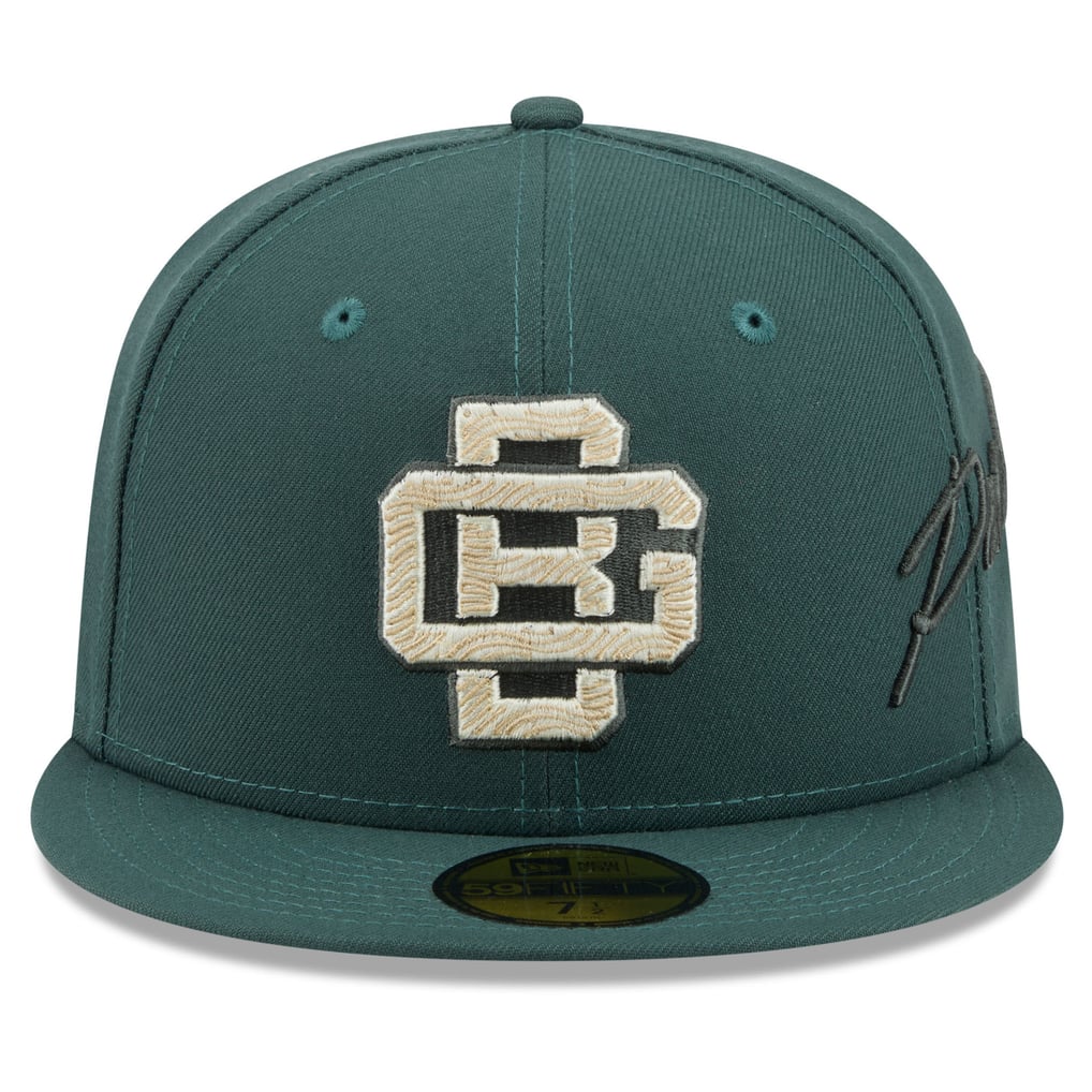 Green Bay Packers New Era 2026 Rivalries Collection Fan Pack Side Script 59FIFTY Fitted Hat - Green