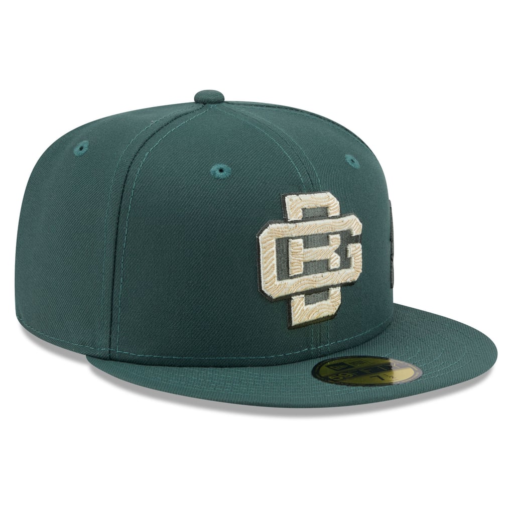 Green Bay Packers New Era 2026 Rivalries Collection Fan Pack Side Script 59FIFTY Fitted Hat - Green