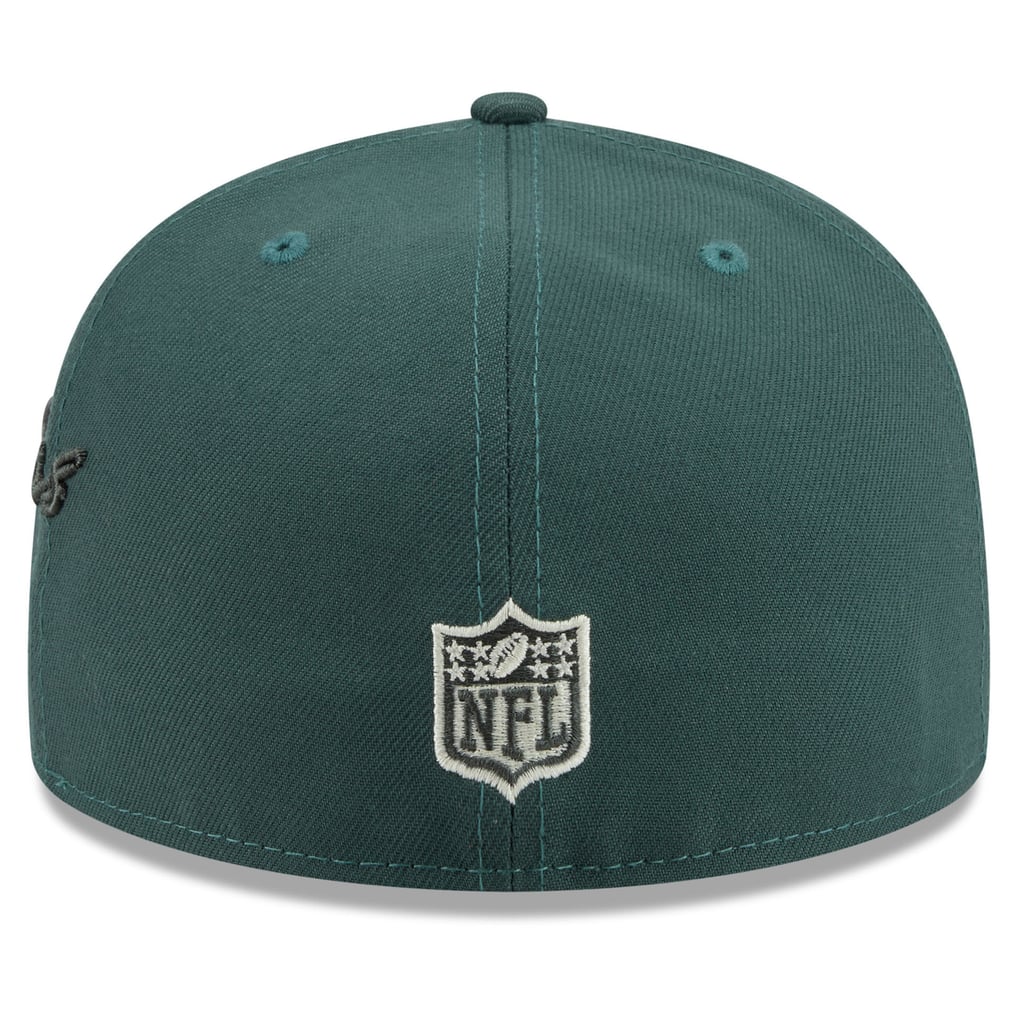 Green Bay Packers New Era 2026 Rivalries Collection Fan Pack Side Script 59FIFTY Fitted Hat - Green