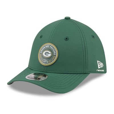 Green Bay Packers New Era 39THIRTY M-Crown Flex Hat - Green