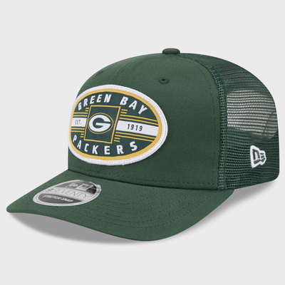 Green Bay Packers New Era Collegiate 9SEVENTY Trucker Hat - Green