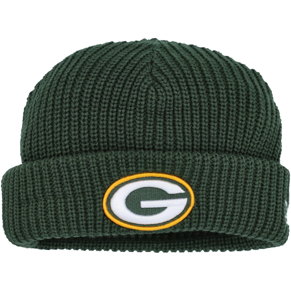 Green Bay Packers Beanie Green Bay Packers 23 Classic New Era Sideline Sport Knit Hat  main image 3