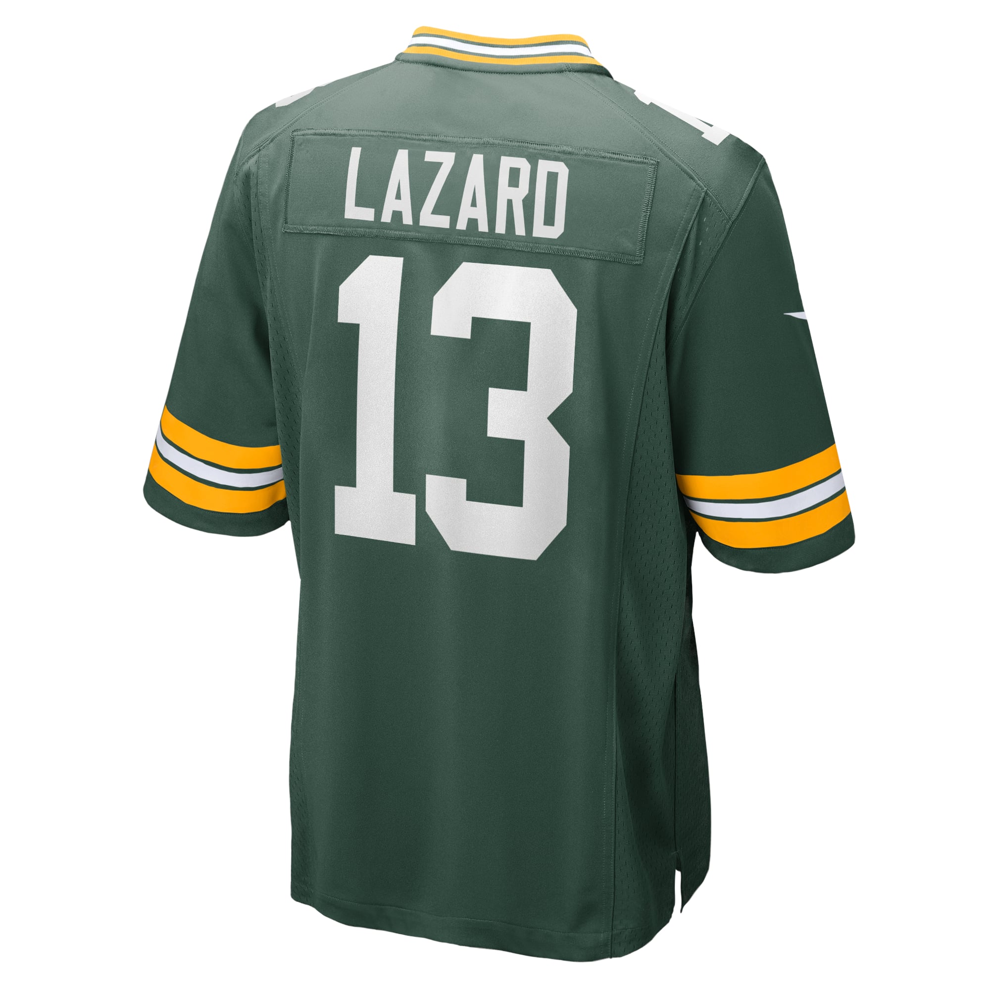 Men's Green Bay Packers Allen Lazard Nike Green Game Team Jersey
