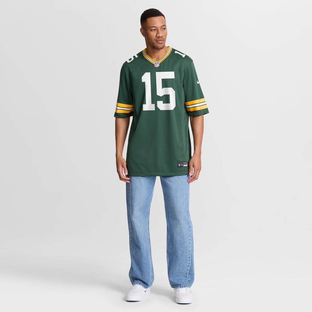 Bart Starr Green Bay Packers Nike Game Retired Player Jersey - Green