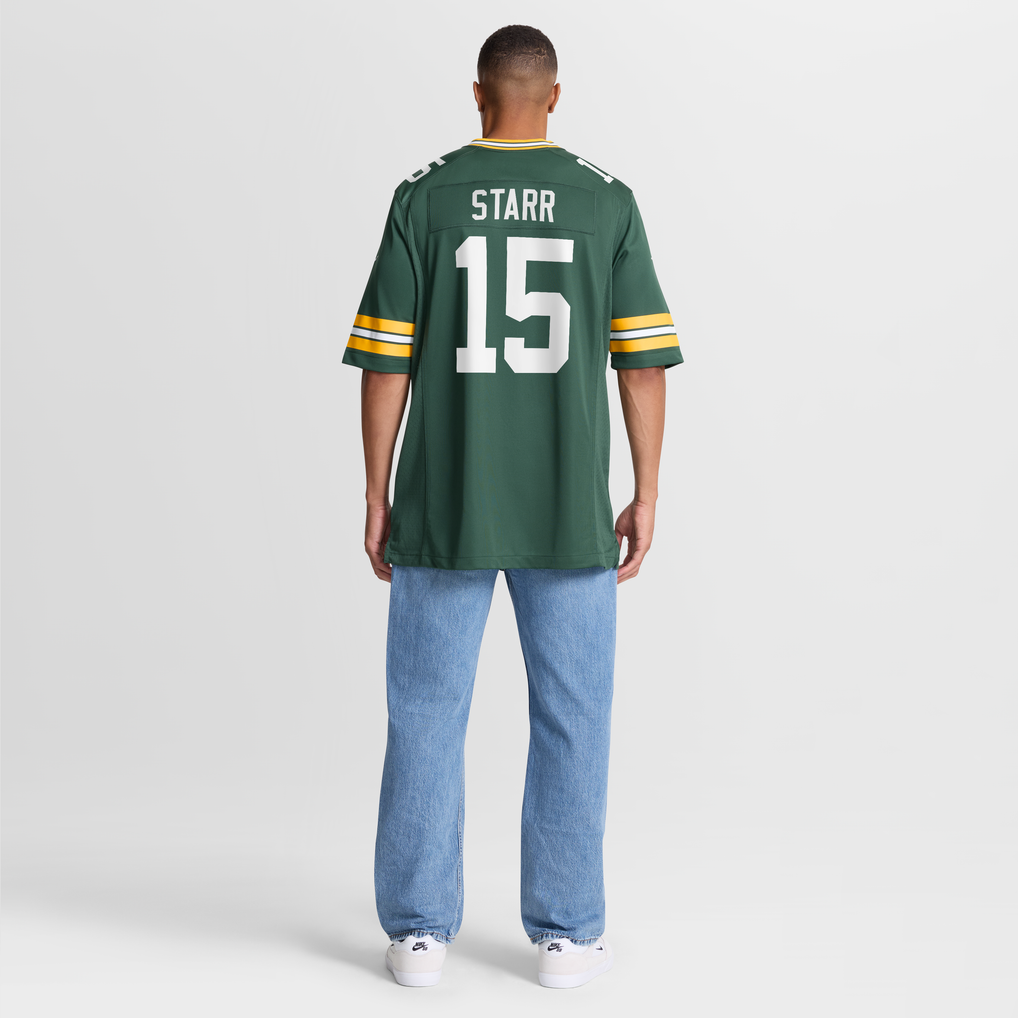 Bart Starr Green Bay Packers Nike Game Retired Player Jersey - Green