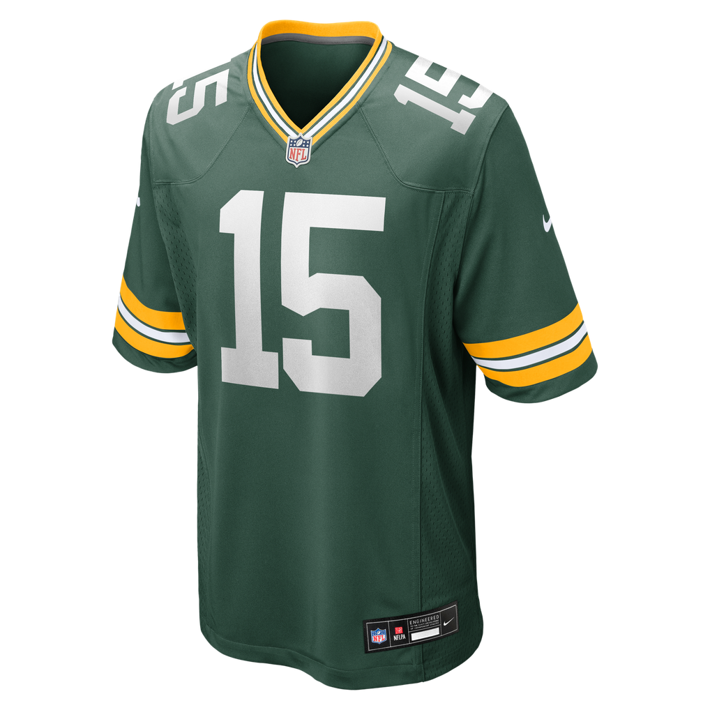 Bart Starr Green Bay Packers Nike Game Retired Player Jersey - Green