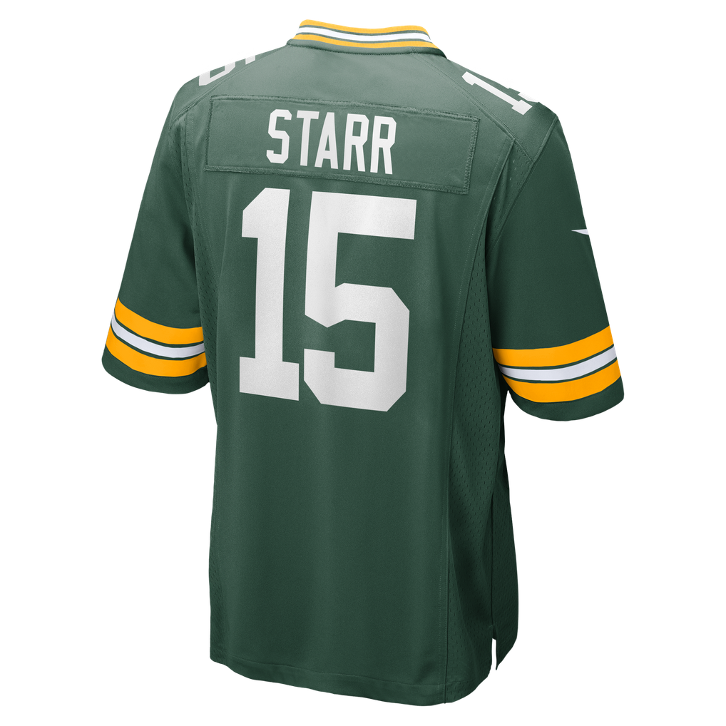 Bart Starr Green Bay Packers Nike Game Retired Player Jersey - Green