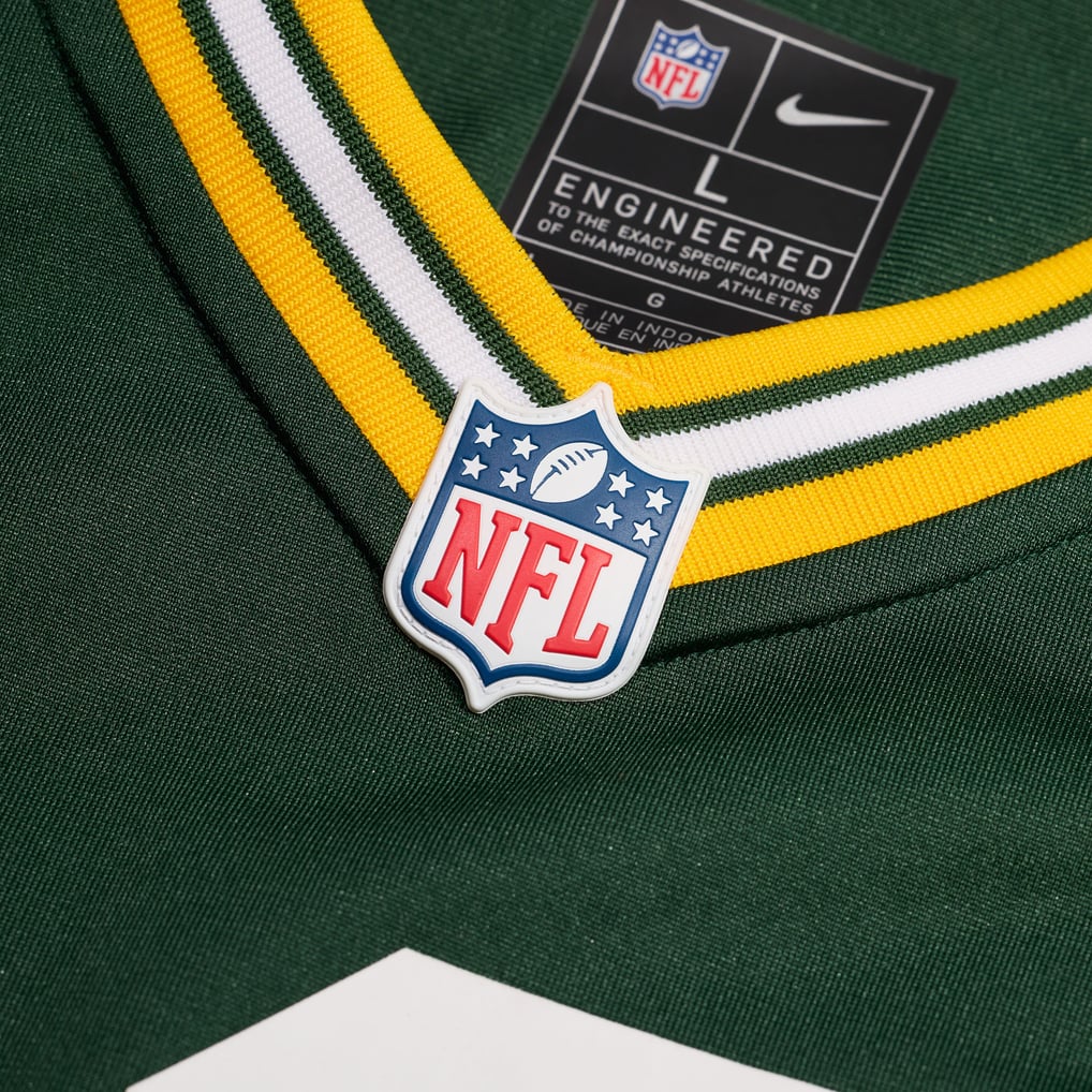 Bart Starr Green Bay Packers Nike Game Retired Player Jersey - Green