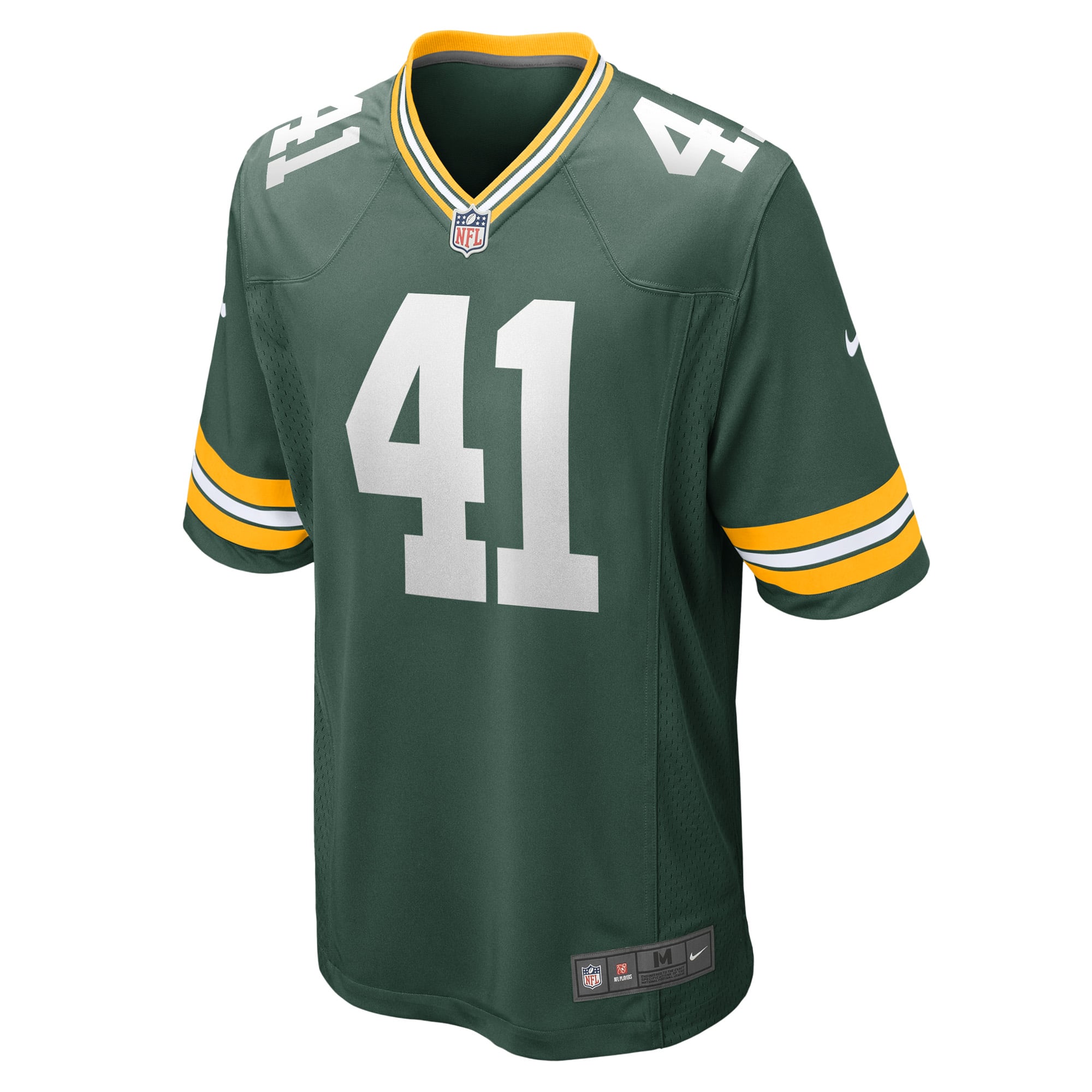 Men's Green Bay Packers Benjie Franklin Nike Green Game Player Jersey