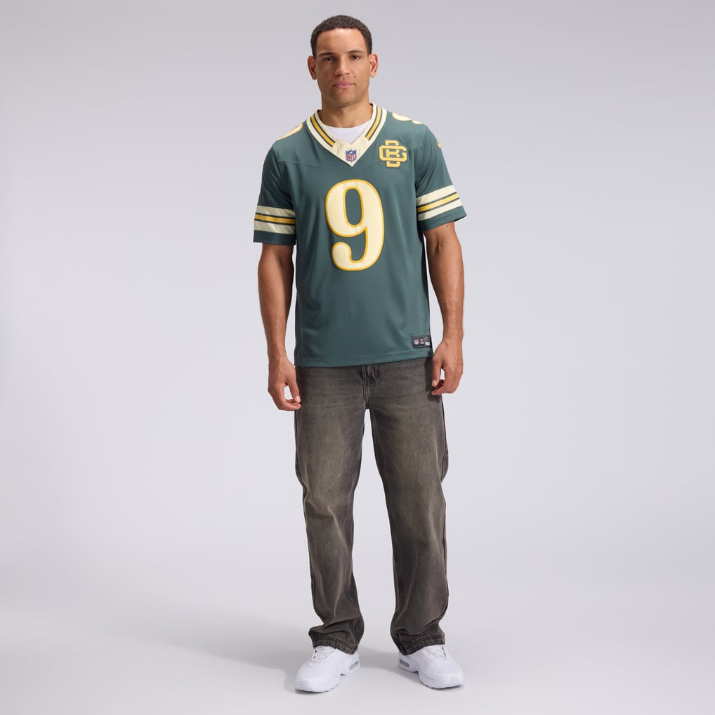 Men's Green Bay Packers Christian Watson Nike Green 2026 Rivalries ...