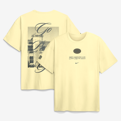  Green Bay Packers Nike 2026 Rivalries Collection Max90 T-Shirt - Cream