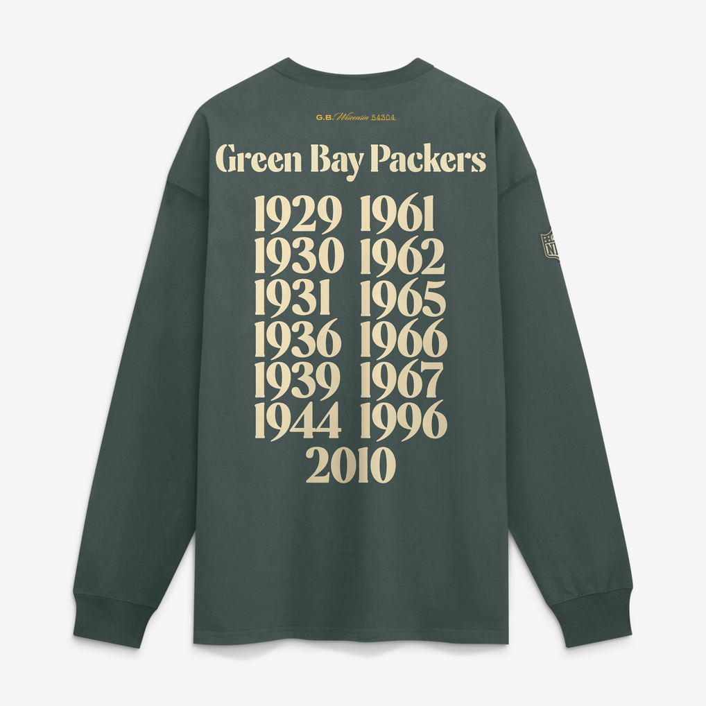 Green Bay Packers Nike 2026 Rivalries Collection Max90 Long Sleeve T ...