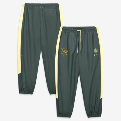 Green Bay Packers Nike 2026 Rivalries Collection Windrunner Pants - Green