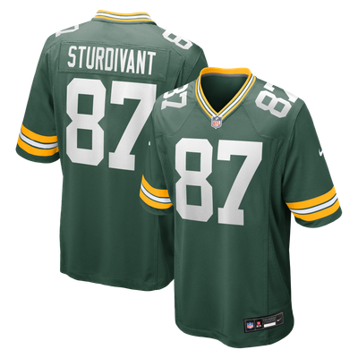 J. Michael Sturdivant Green Bay Packers Nike Team Game Jersey - Green