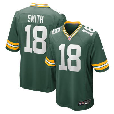 Jonnu Smith Green Bay Packers Nike Team Game Jersey - Green
