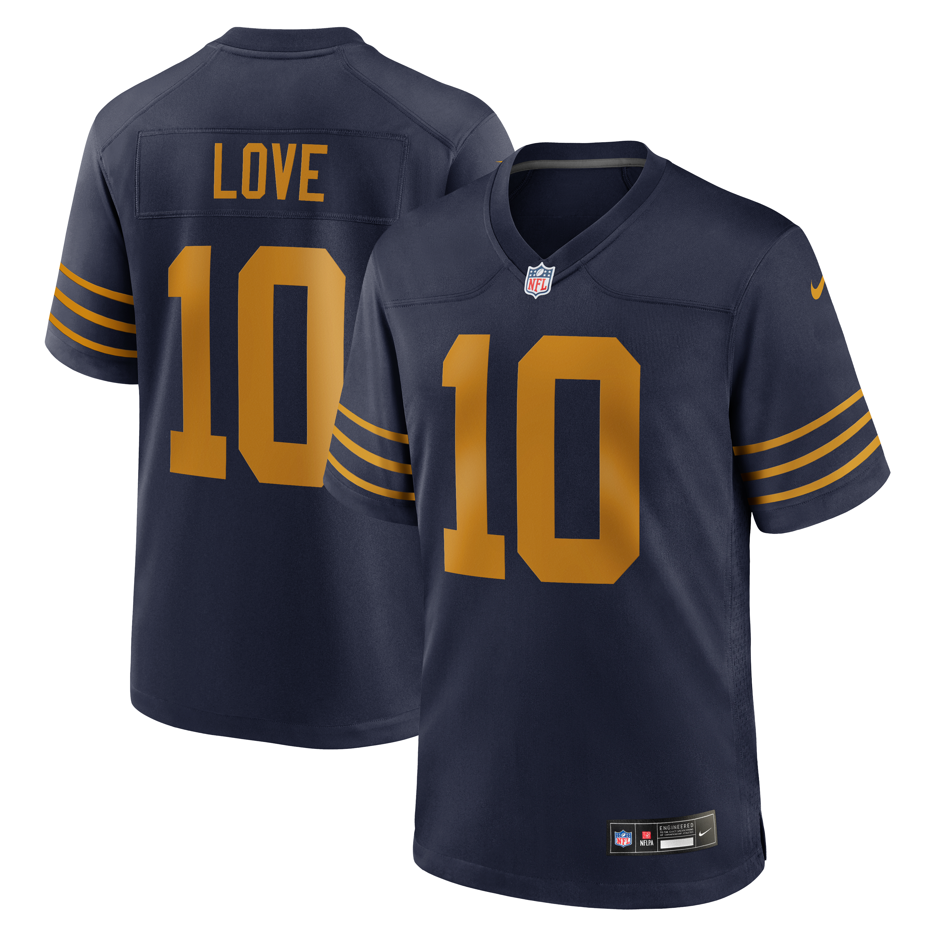 Jordan Love Green Bay Packers The 1923 Classic Game Jersey Navy