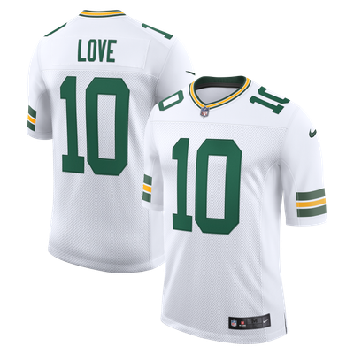 Jordan Love Green Bay Packers Nike White Vapor Untouchable Stitched Limited Jersey - White
