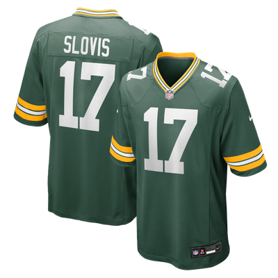 Kedon Slovis Green Bay Packers Nike Team Game Jersey - Green
