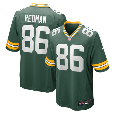 Mark Redman Green Bay Packers Nike Team Game Jersey - Green